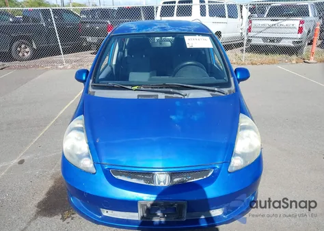 2008 Honda Fit из США, поврежденный, VIN JHMGD37498S067627